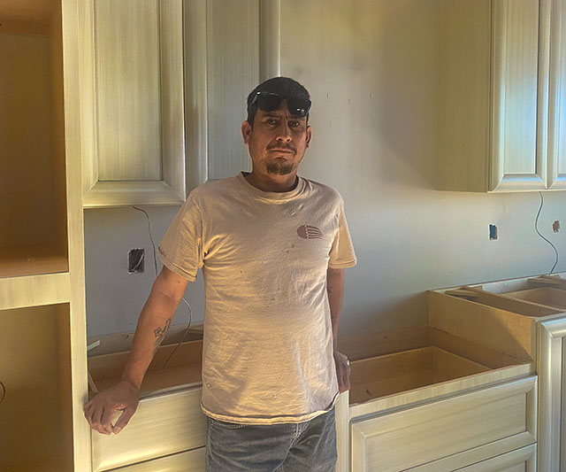 Handy man in Santa Fe, NM Carlos Siglia construction specialist.